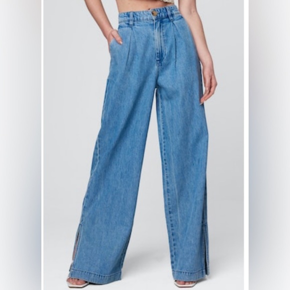 BLANK NYC PRIVATE DANCE PANTS size: 26 New With Tags - Picture 3 of 8